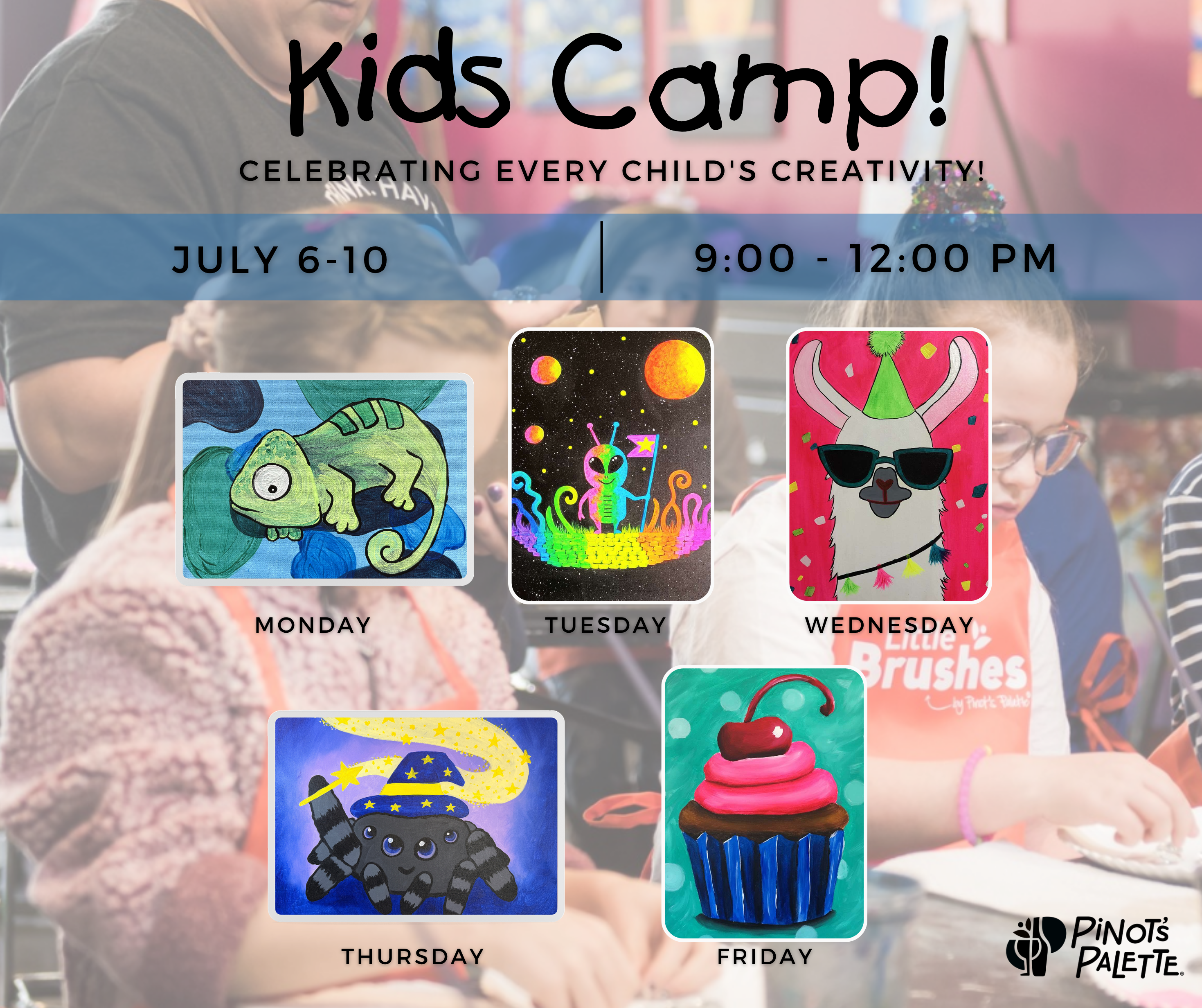 Little Brushes: Kids Camp!